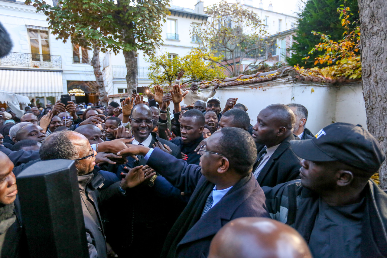 Paris: Malgré un agenda très chargé, le Président Macky Sall a tenu à rencontrer la communauté Sénégalaise