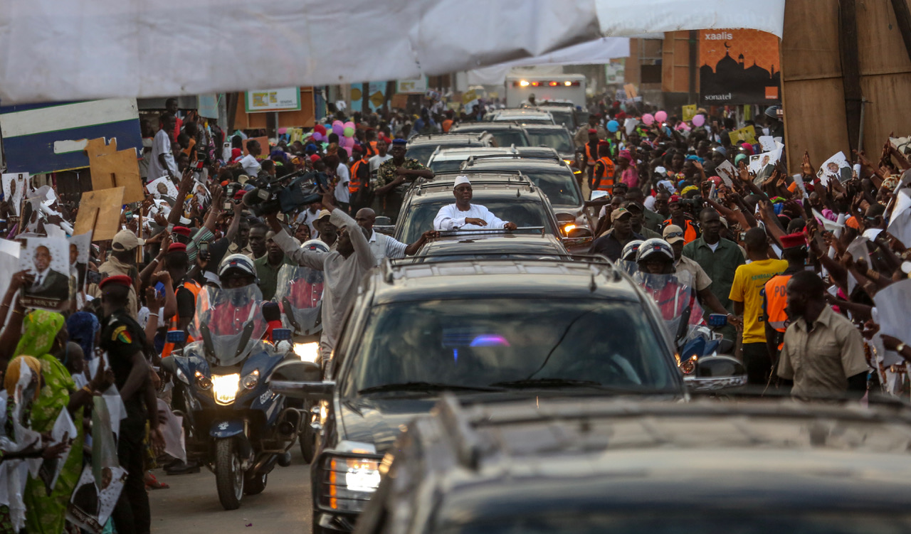 Tivaouane : La visite du Président Macky Sall en images