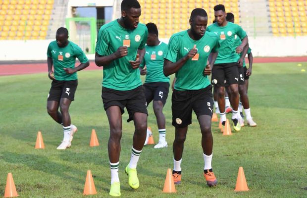 les images de la 3e séance d’entrainement des Lions