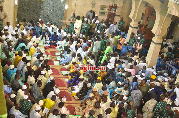 Clôture du Burd 2018 de la Mosquée Serigne Babacar SY