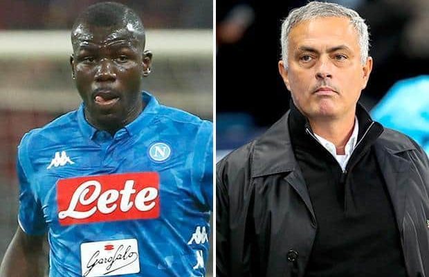 Transfert – Kalidou Koulibaly: Naples rejette une offre de près de 60 milliards Fcfa de Manchester United