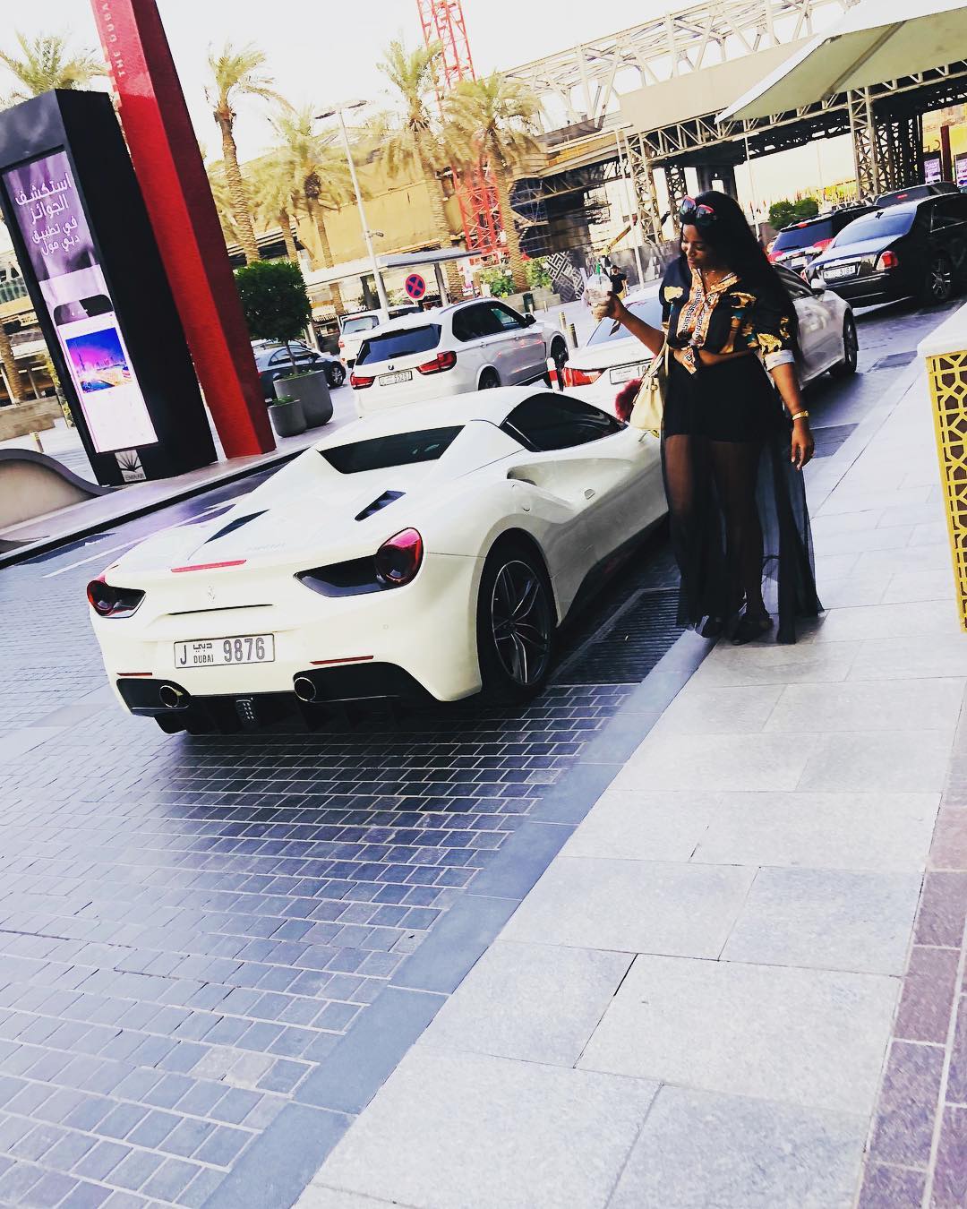 Mignonne Dia, la ravissante fille de feu Demba Dia !