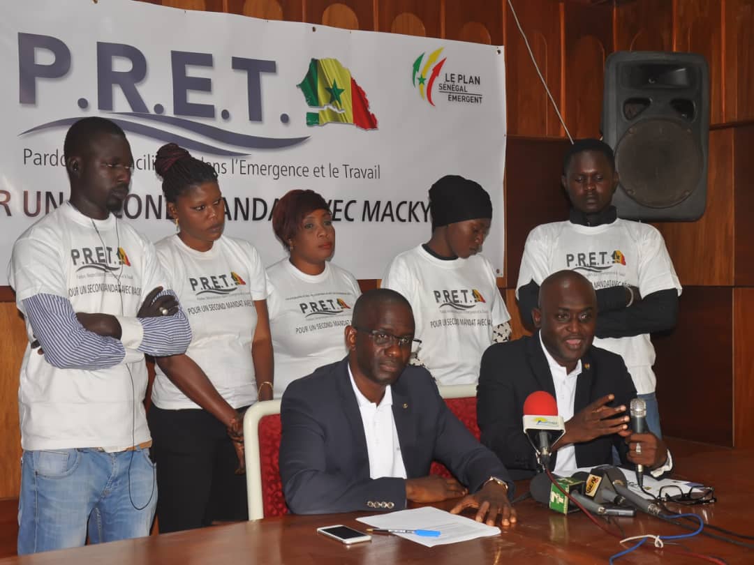 MANIFESTE DE LA PLATEFORME « PRET » POUR UN SECOND MANDAT AVEC MACKY