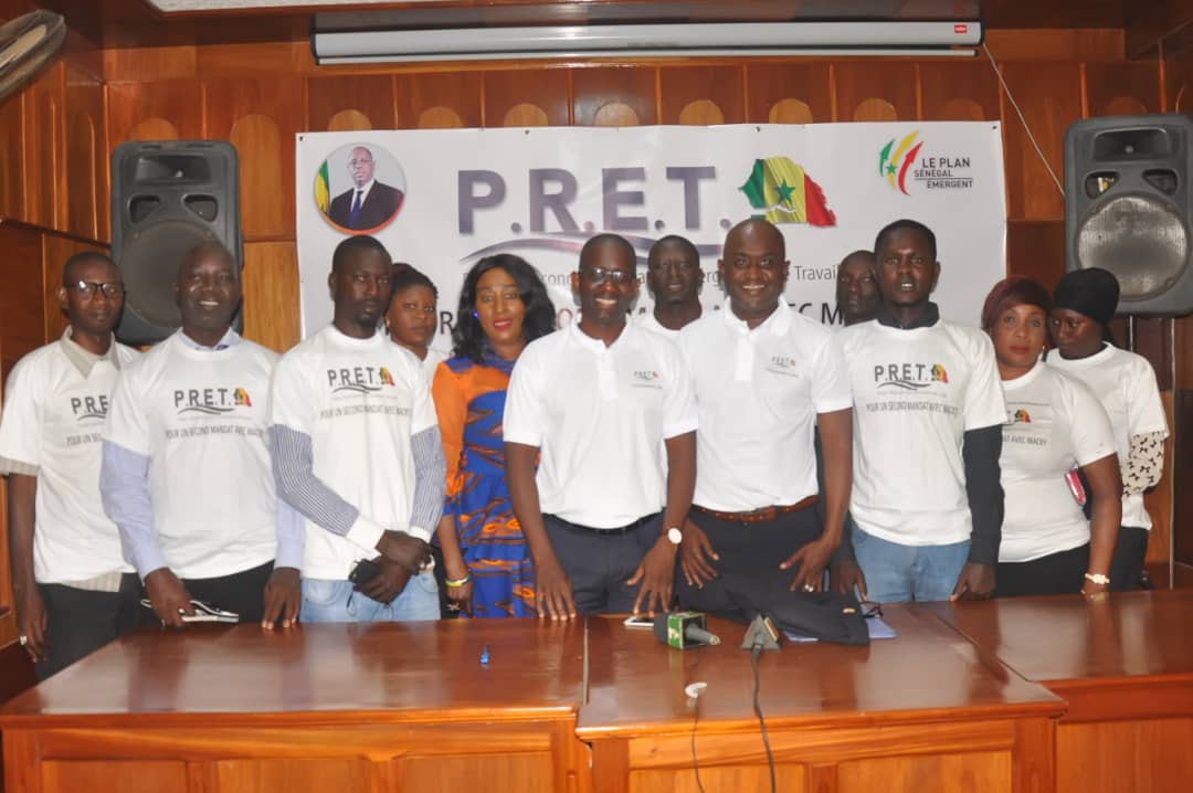 MANIFESTE DE LA PLATEFORME « PRET » POUR UN SECOND MANDAT AVEC MACKY