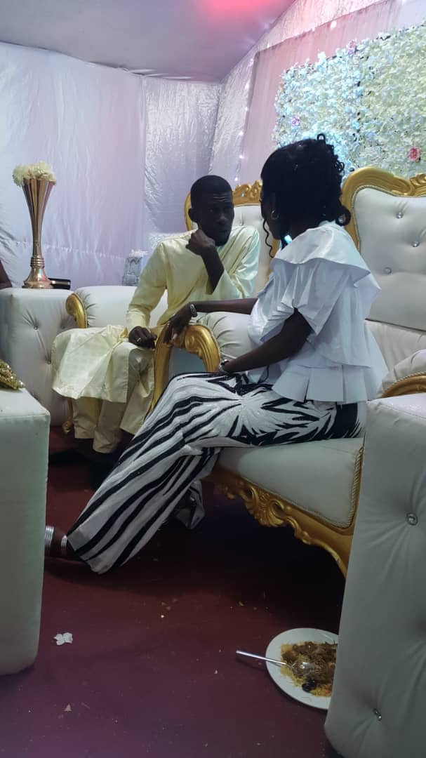 Les images du mariage de Alune Ndiaye, IT-DIGITAL MANAGER du président Mbagnick Diop du MEDS.