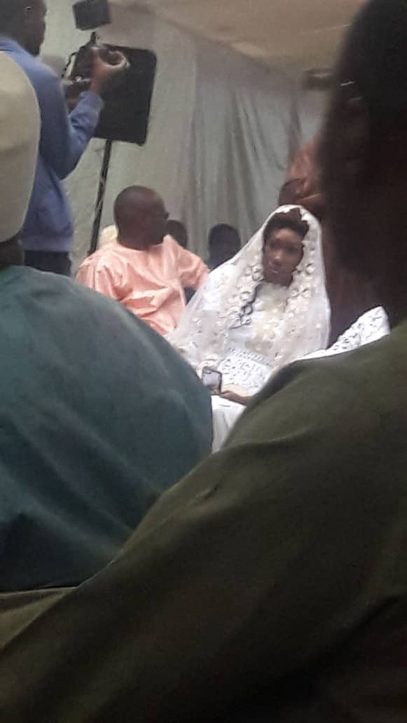 Les images du mariage de Alune Ndiaye, IT-DIGITAL MANAGER du président Mbagnick Diop du MEDS.