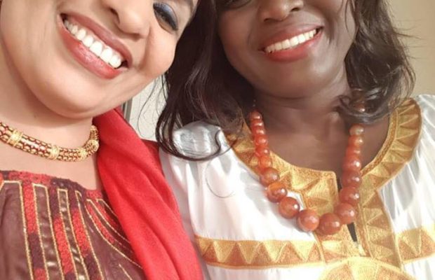 Après son mariage, Angélique Manga accueillie par une autre très bonne nouvelle