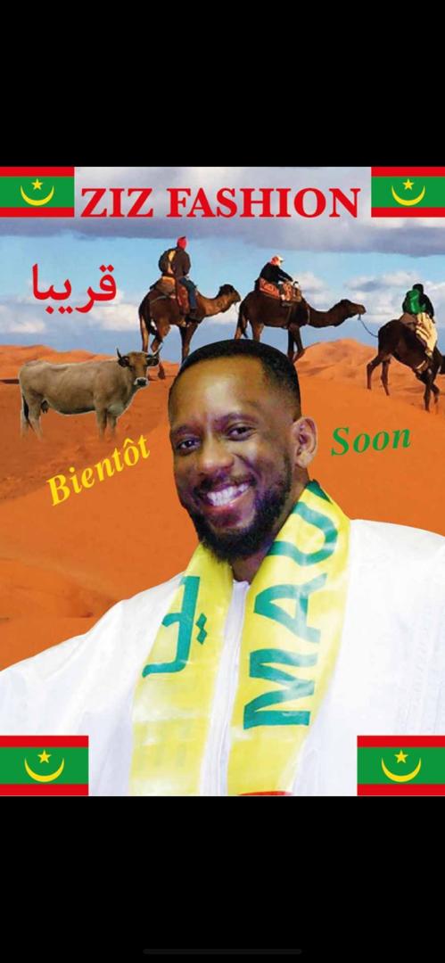 AZIZ FASHION VOUS DONNE RENDEZ-VOUS BIENTOT A DAKAR.