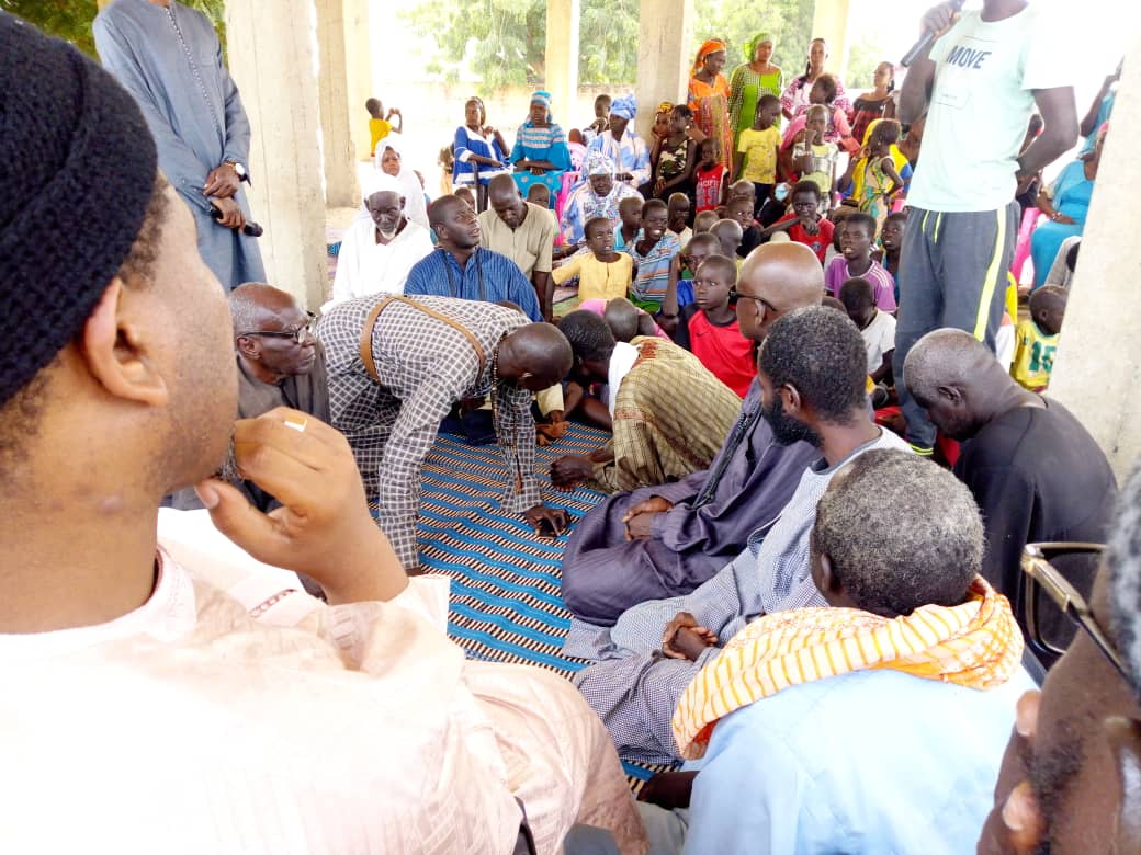 Le 1er Adjoint au maire de la commune de Sadio a choisi Bougane Gueye pour la présidentielle de 2019. Sangue Diaw a rejoint le mouvement Gueum Sa Bopp.