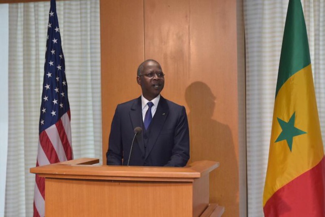 CÉRÉMONIE DE SIGNATURE DU MCC « SENEGAL COMPACT POWER » : Allocation de Mahammed Boun Abdallah Dionne, Premier ministre du Sénégal