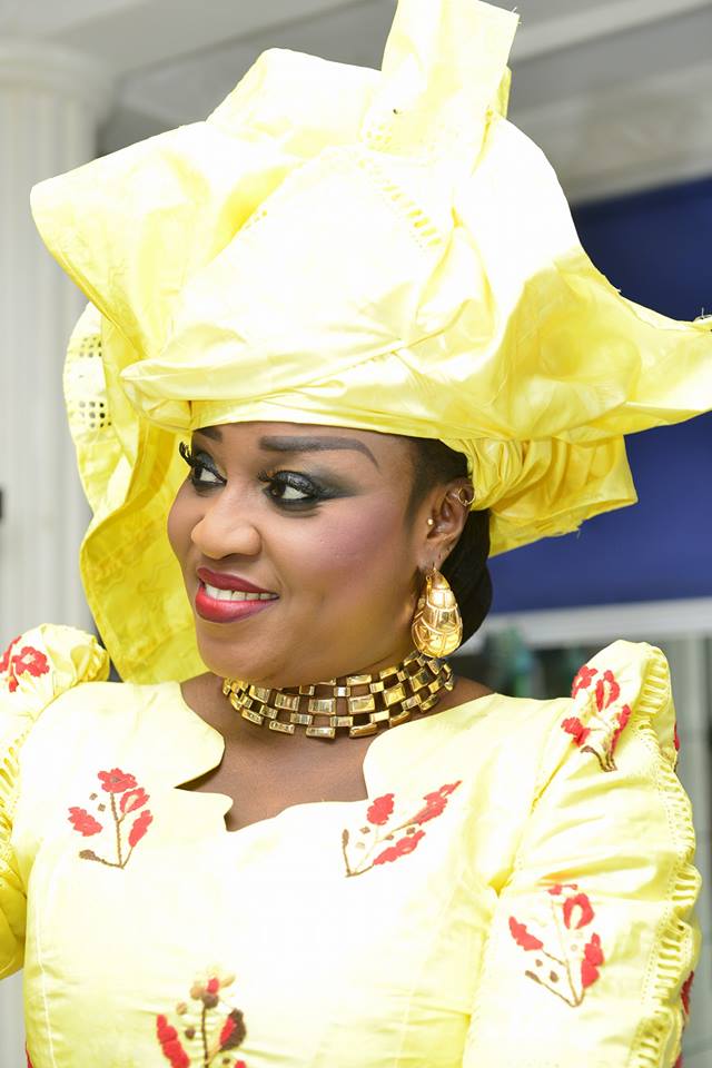 Différentes « Sagnsé » de Fademba Diop la « reine du foulard »