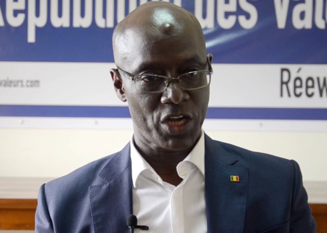 République des Valeurs: Thierno Alassane Sall dénonce des menaces de mort contre un de ses collaborateurs et porte plainte