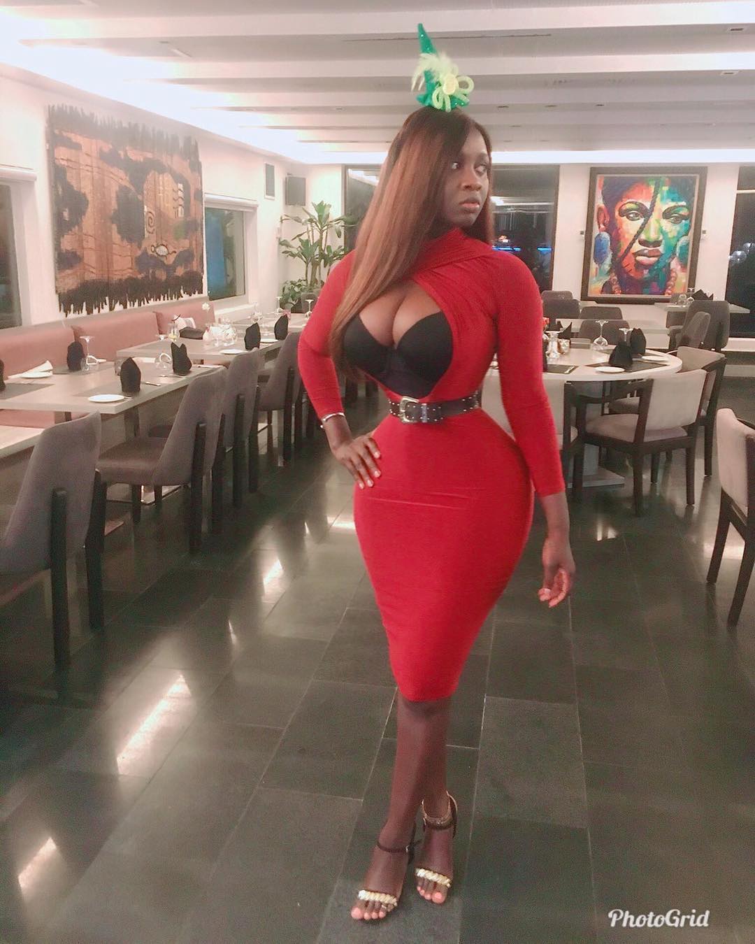 Princess Shyngle gambienne « les hommes riches couchent avec moi puis m’abandonnent»