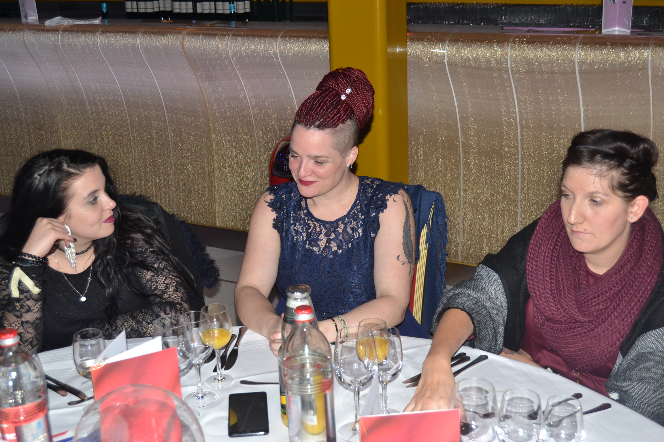 Les premiéres images de la nuit de la mode panafricaine By Awa Kermel Fashion au Casino 2000 Mondorf de Luxembourg.