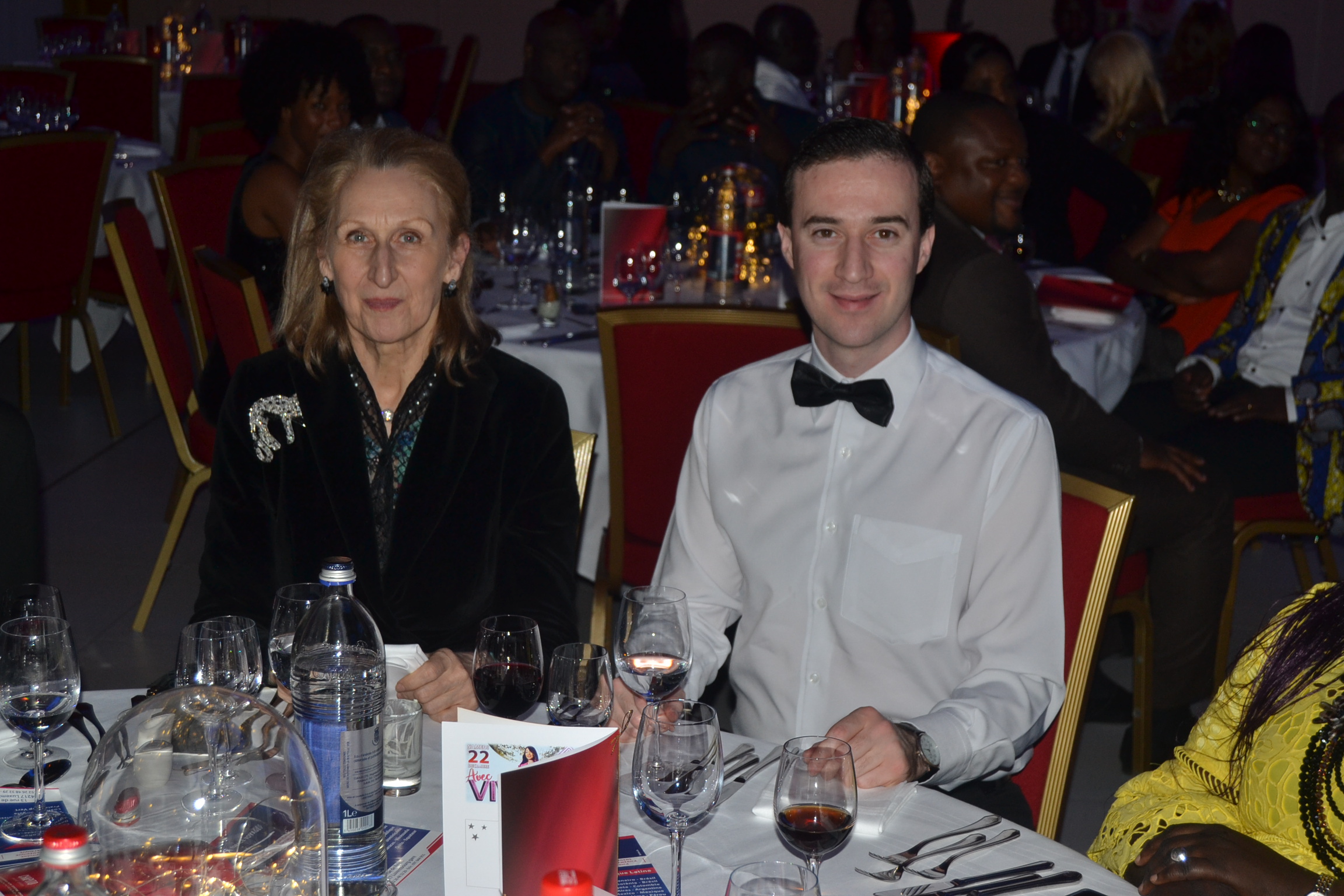 Les premiéres images de la nuit de la mode panafricaine By Awa Kermel Fashion au Casino 2000 Mondorf de Luxembourg.