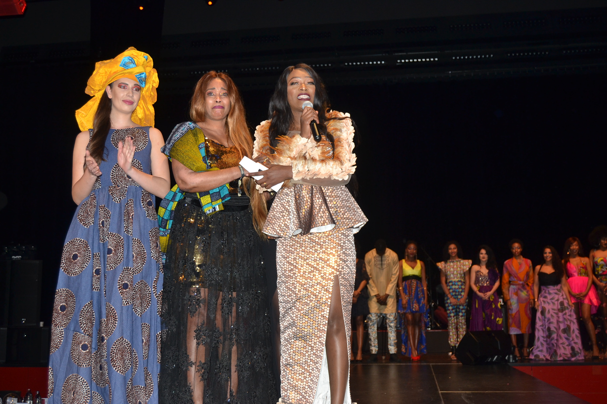 NUITDE LA MODE PANAFRICAINE: Awa Kermel By Fashion étale son savoir faire par cette belle collection.