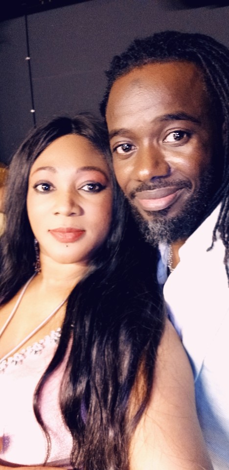 EN IMAGES: Sister Yaki à la soirée de gala de la nuit de la mode panafricaine avec Viviane à Luxembourg.