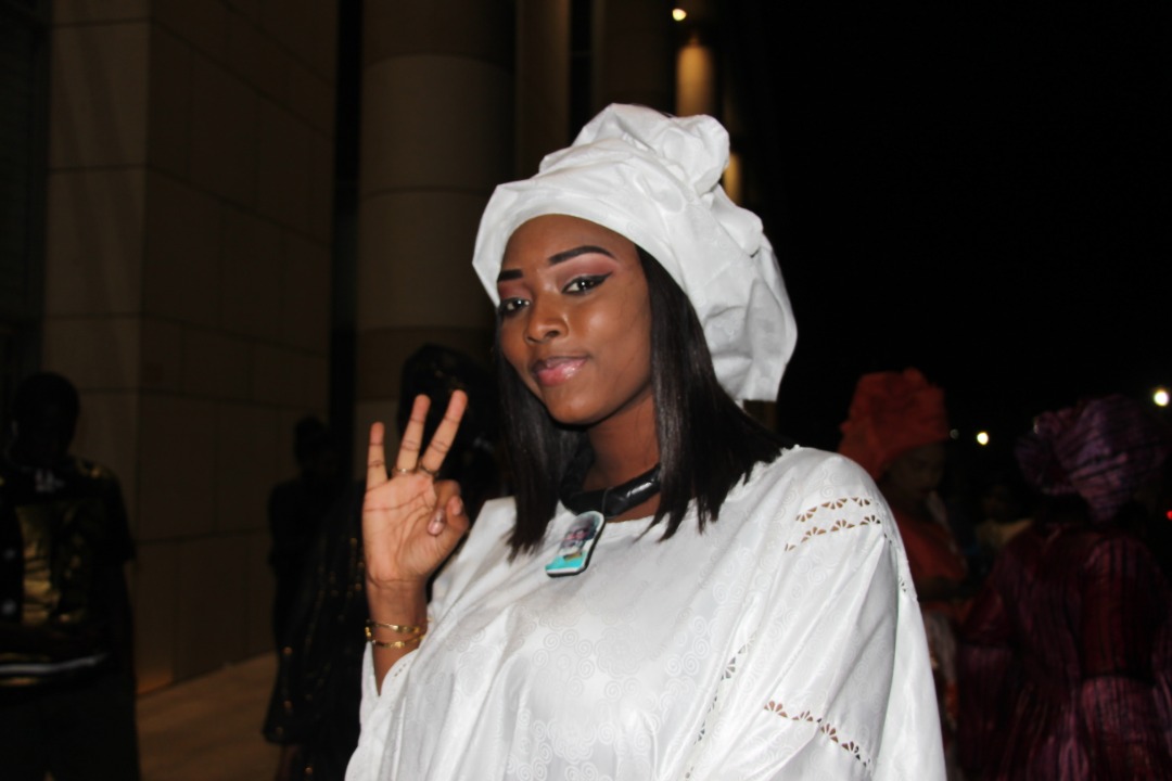 Elle qui a attiré tous les regards à la soirée de Mouhamed Niang (10 clichés)