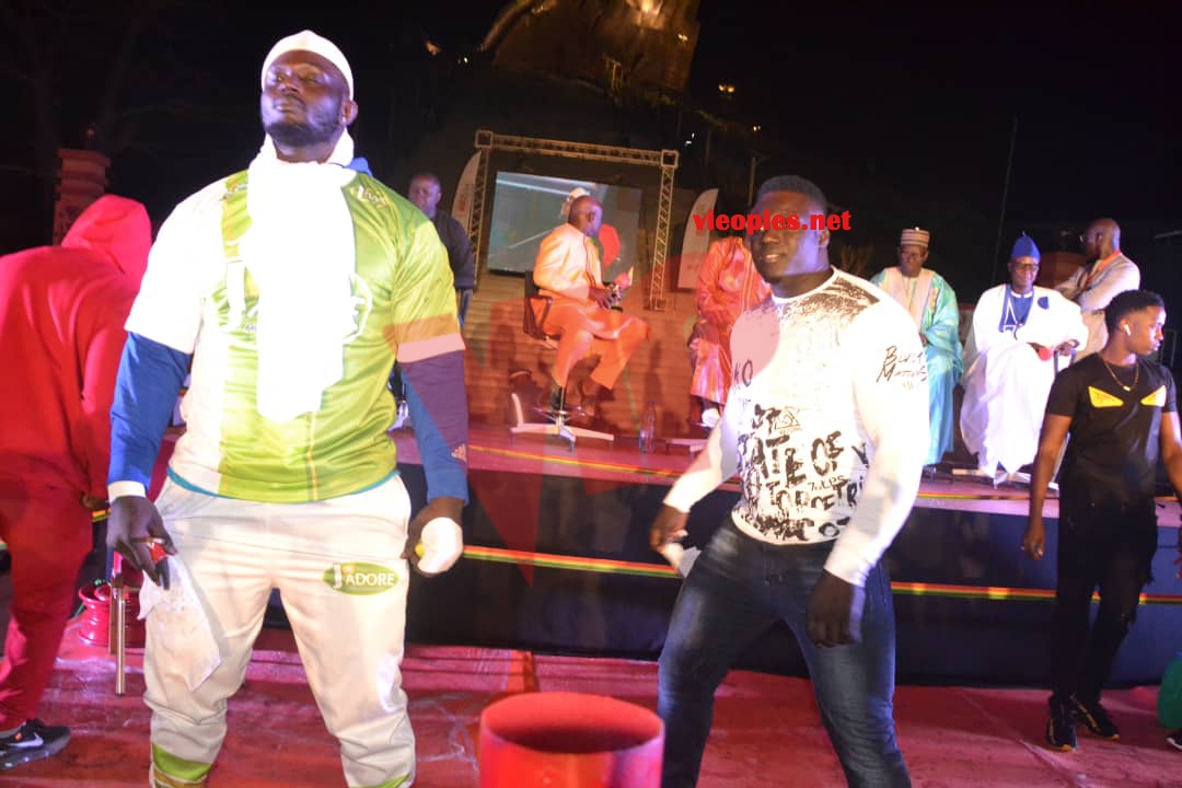 FACE à FACE Modou Lô Vs Balla Gaye 2 : la Bataille mystique a débuté, Tout ce que vous n’avez pas vu en Images