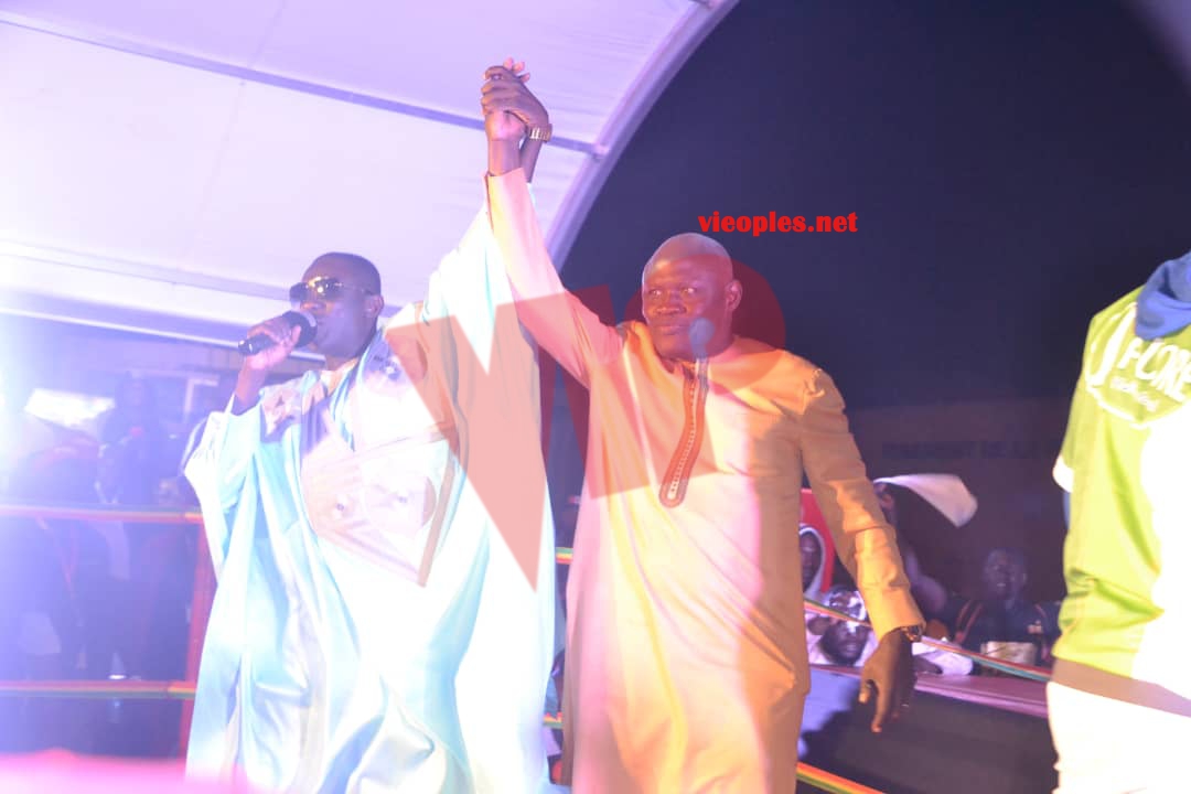 FACE à FACE Modou Lô Vs Balla Gaye 2 : la Bataille mystique a débuté, Tout ce que vous n’avez pas vu en Images