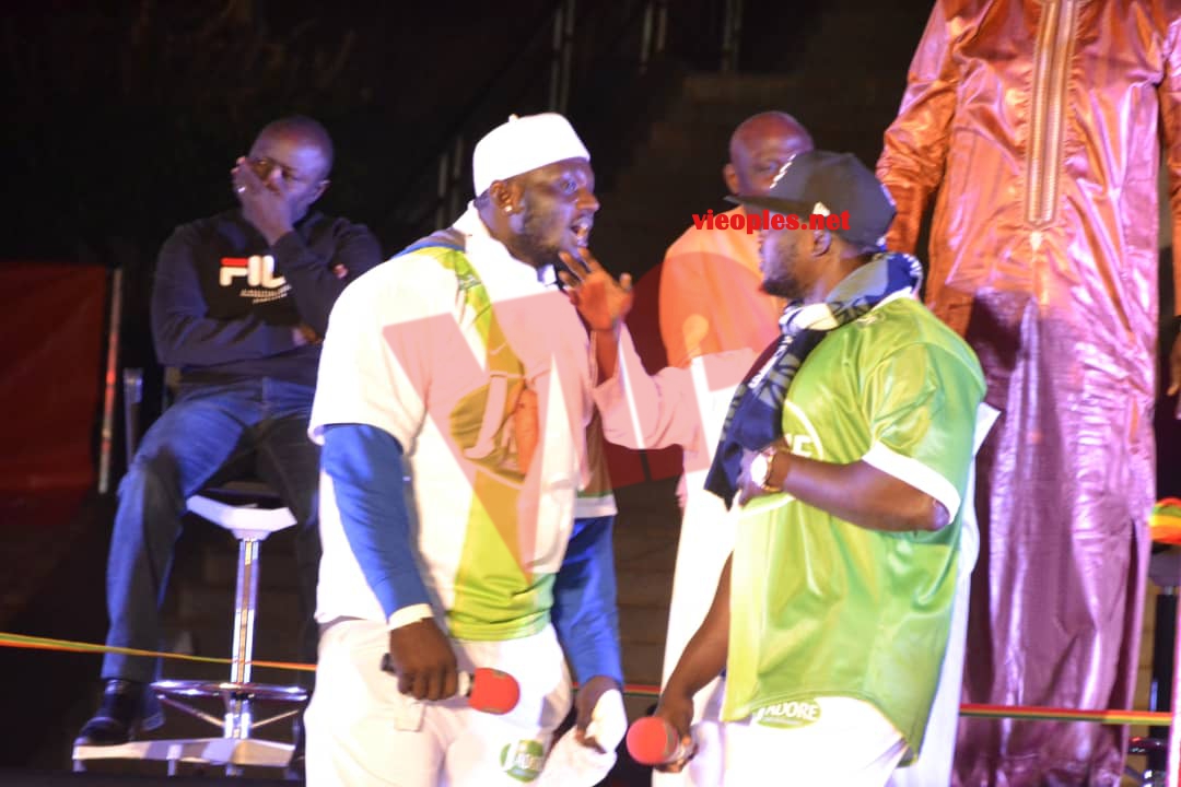 FACE à FACE: Modou Lô à Balla Gaye 2 « YOW DAGAY WAYADIL, SA WAX AMOUL BOOP, AMOUL GEEN »