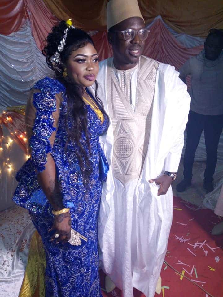 Les images du mariage de la fille de Maty Thiam Dogo