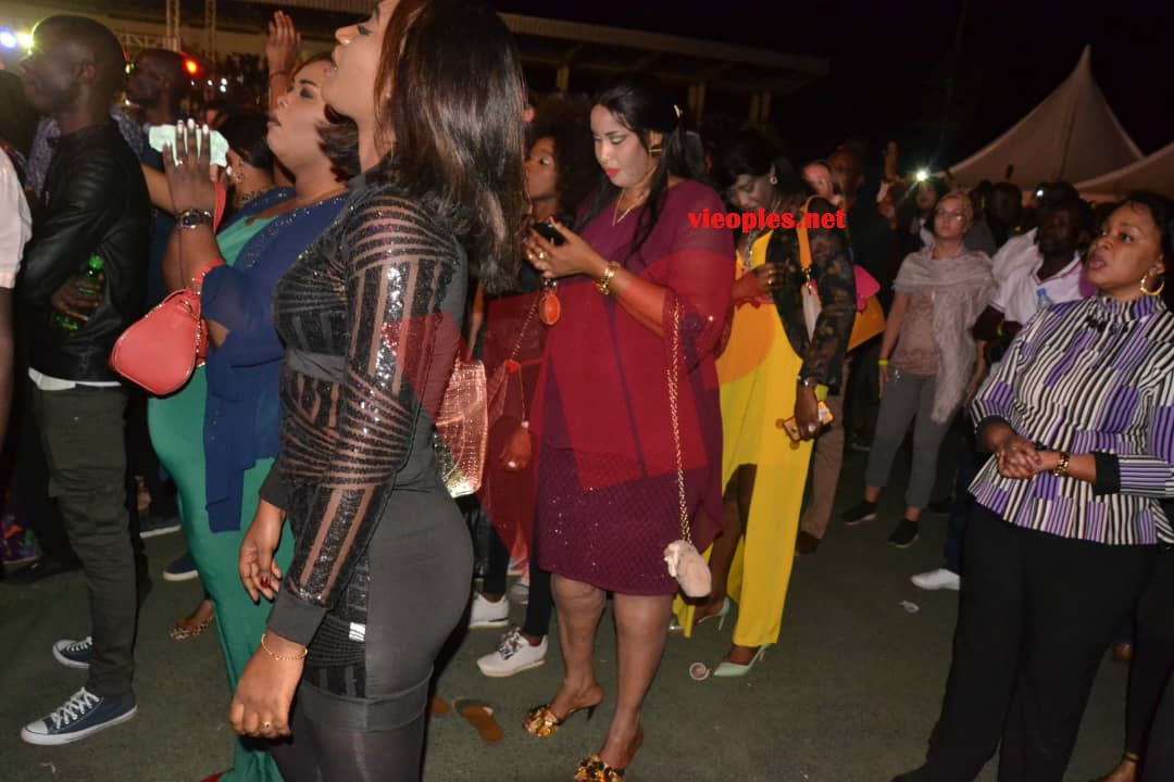 Les images du show live de Youssou Ndour au stade Caroline Faye de Mbour