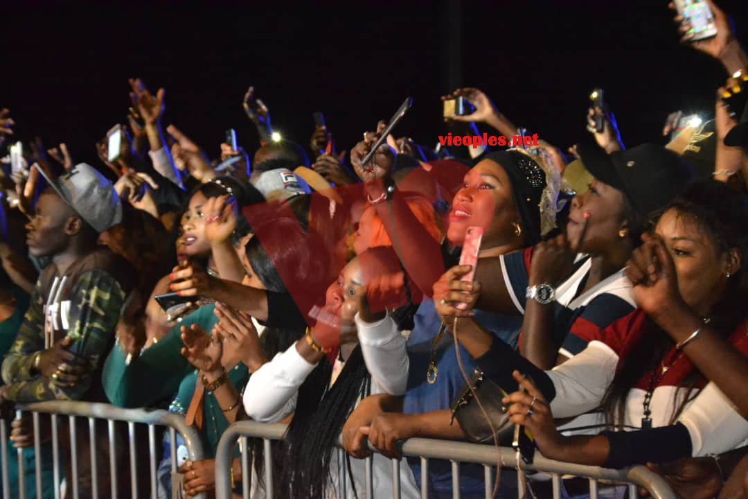 Les images du show live de Youssou Ndour au stade Caroline Faye de Mbour
