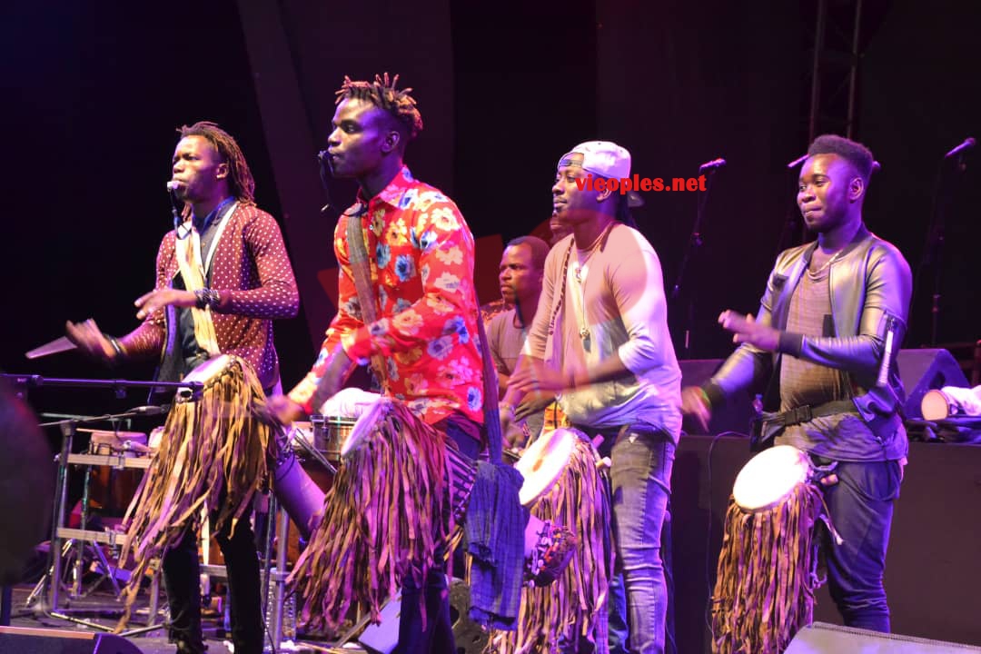 Les images du show live de Youssou Ndour au stade Caroline Faye de Mbour