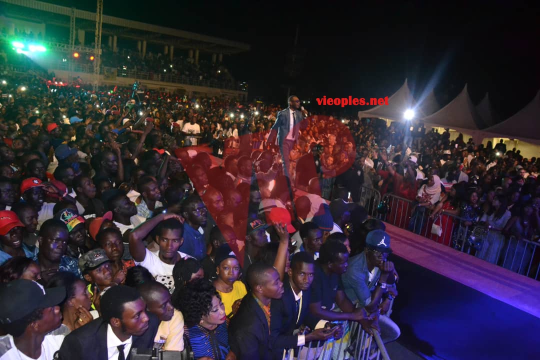 Les images du show live de Youssou Ndour au stade Caroline Faye de Mbour