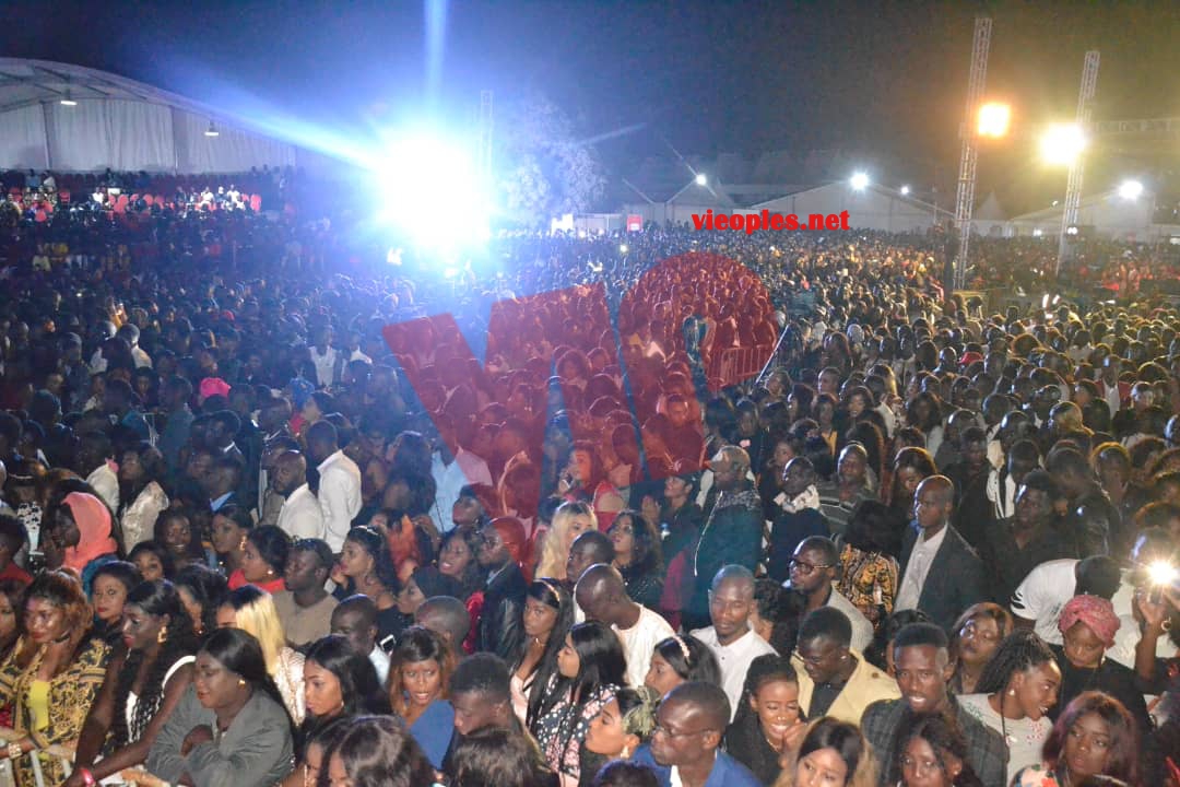 Revivez le Grand Bal de Youssou Ndour au CICES avec les belles Dakaroises