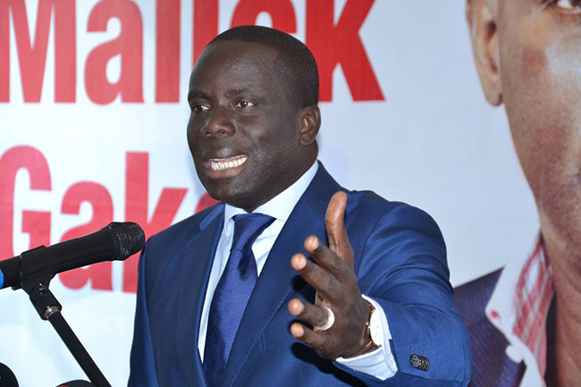 Malick Gackou, « l’opposition a raté plusieurs combats »