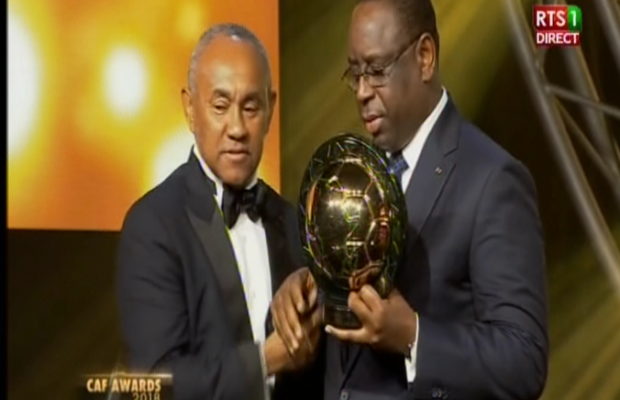 Caf Awards 2018 – Le président Macky Sall donne son avis sur le Ballon d’Or africain…