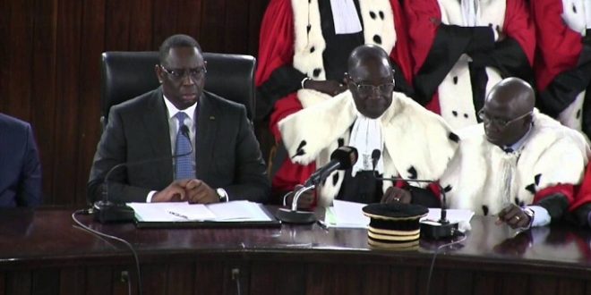 Mamadou Badio Camara: "Les magistrats sauront résister contre toute intimidation"