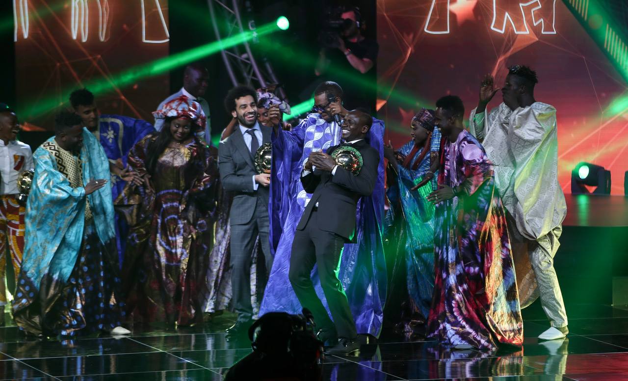 CAF Awards 2018 à Diamniadio, 24 images pour rattraper tout ce que vous aviez raté Avec Macky Sall, Youssou Ndour, Sadio Mané, Mohamed Salah
