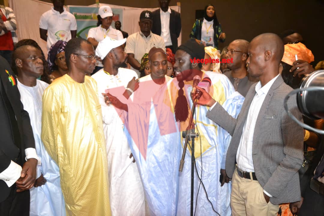 Les images du lancement de MVS Mouvement Vision du Sénégal.