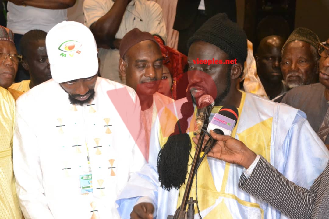 Les images du lancement de MVS Mouvement Vision du Sénégal.