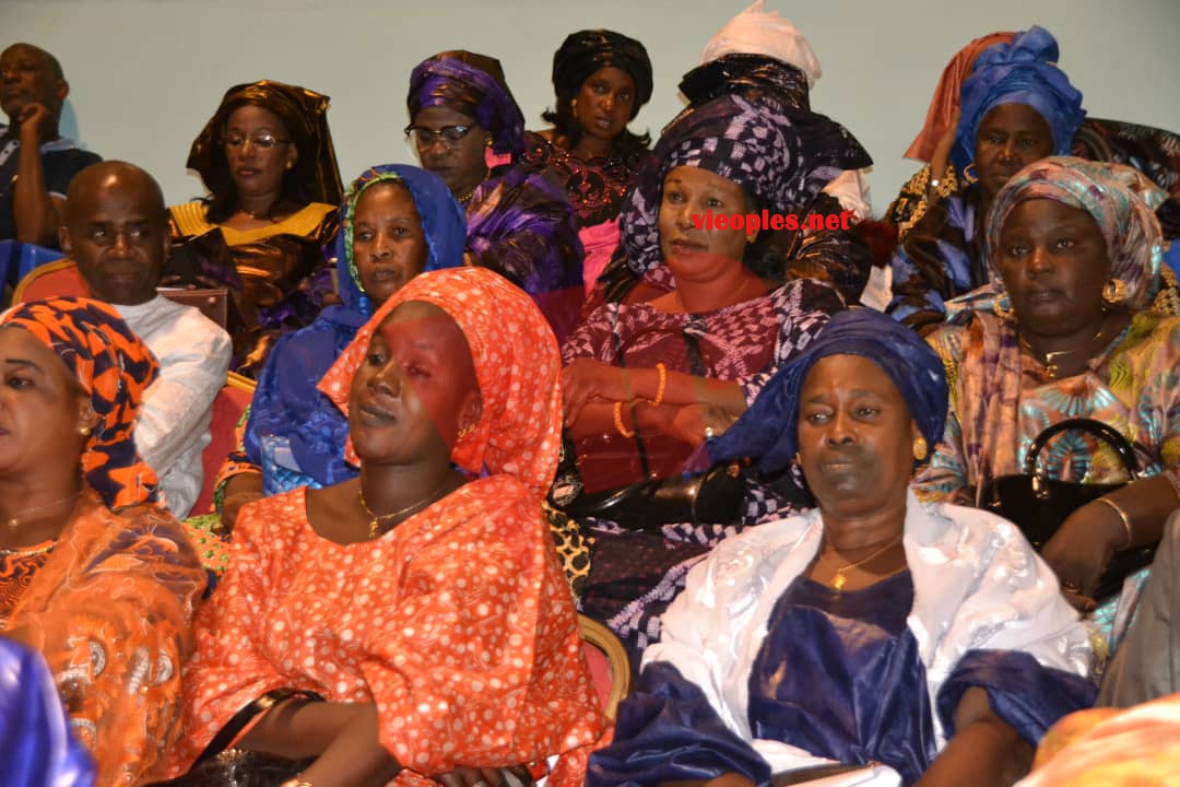 Les images du lancement de MVS Mouvement Vision du Sénégal.
