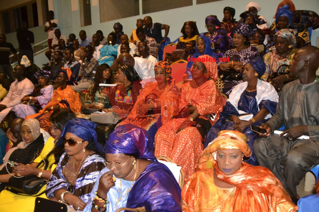 Les images du lancement de MVS Mouvement Vision du Sénégal.