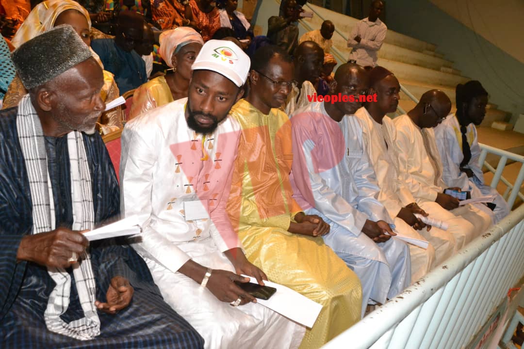 Les images du lancement de MVS Mouvement Vision du Sénégal.