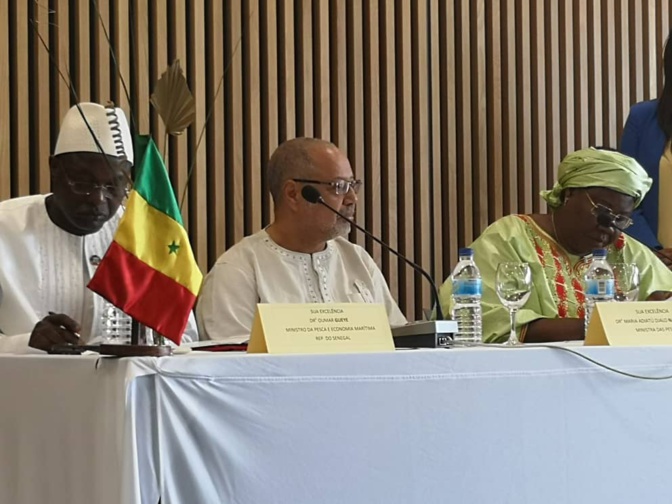 Pêche maritime : Le Sénégal et la Guinée Bissau signent un nouveau protocole