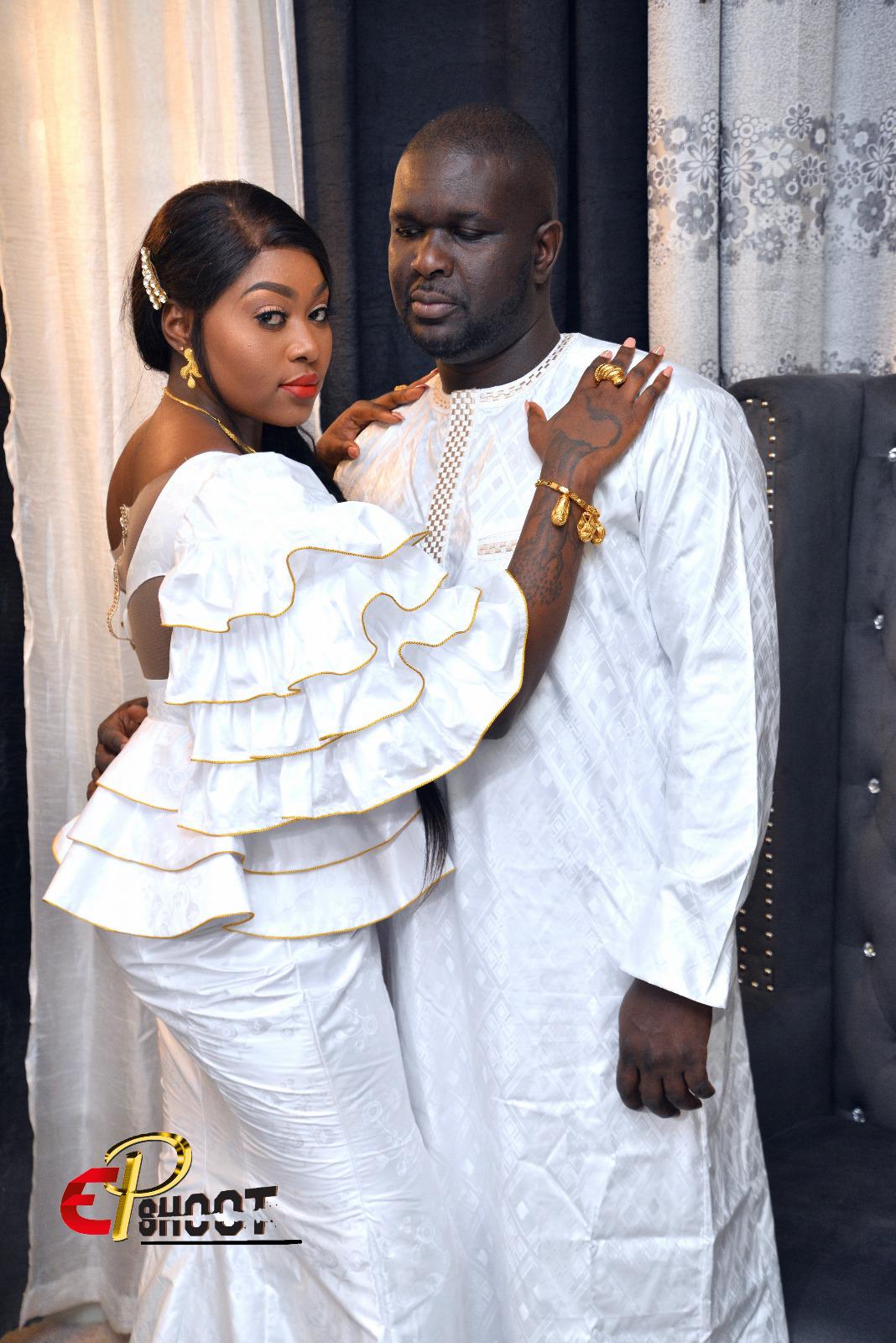 EXCLUSIF: Les images du remariage de Griff Sougou, le "facebookeur" de Altalanta aux USA.
