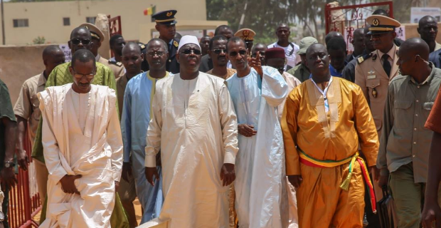 Vidéo Inédite : Sabar pour inaugurer la Mosquée de Guediawaye…