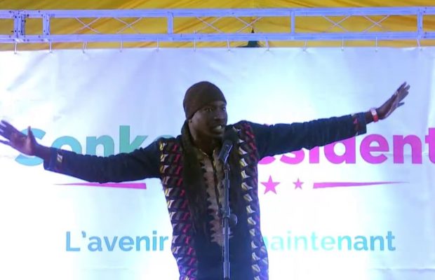 Vidéo : Le discours puissant de Karim Xrrum Xax au meeting de Ousmane Sonko « MACKY SALL YAROUWOUL  »