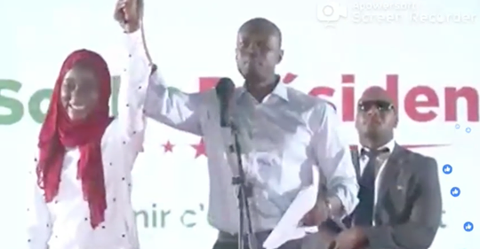 Exclusive Vidéo : Ousmane Sonko dévoile pour la première fois son épouse