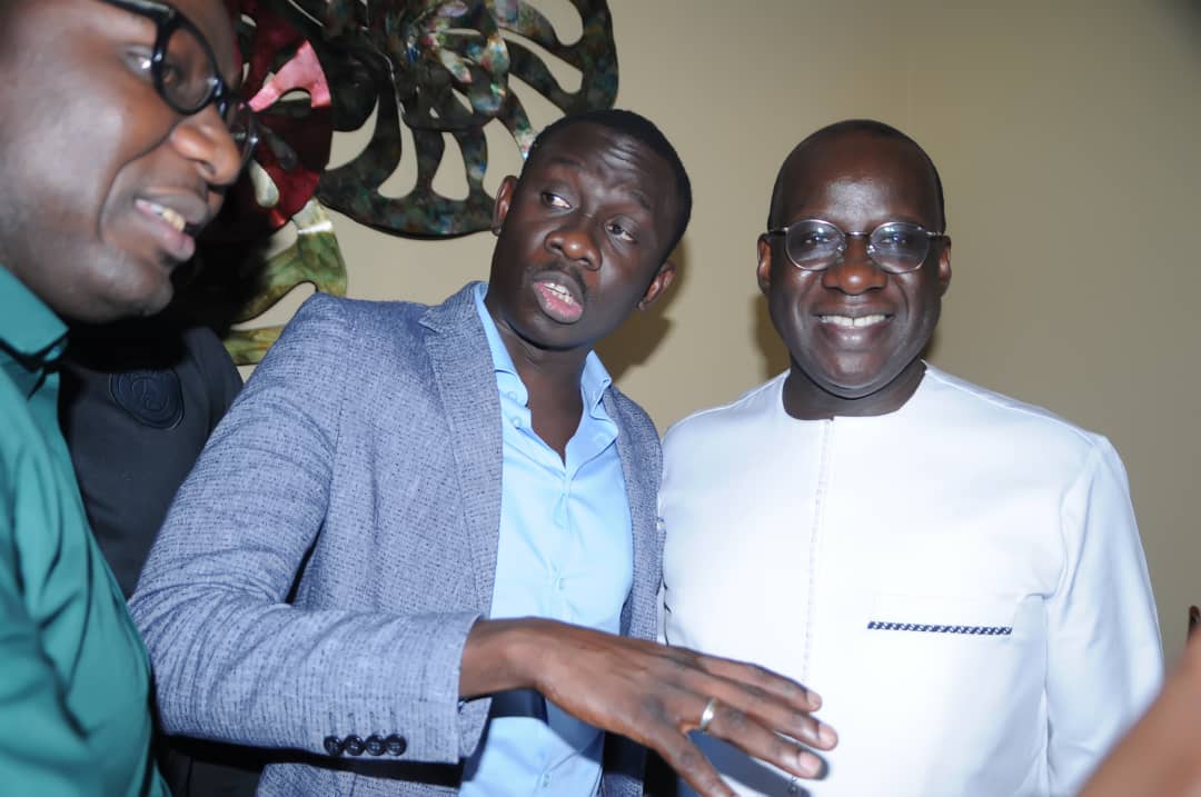 Anniversaire privé: Le président du MEDS Mbagnick Diop souffle une bougie de plus.