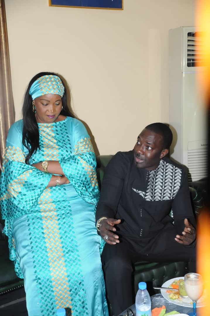 Anniversaire privé: Le président du MEDS Mbagnick Diop souffle une bougie de plus.