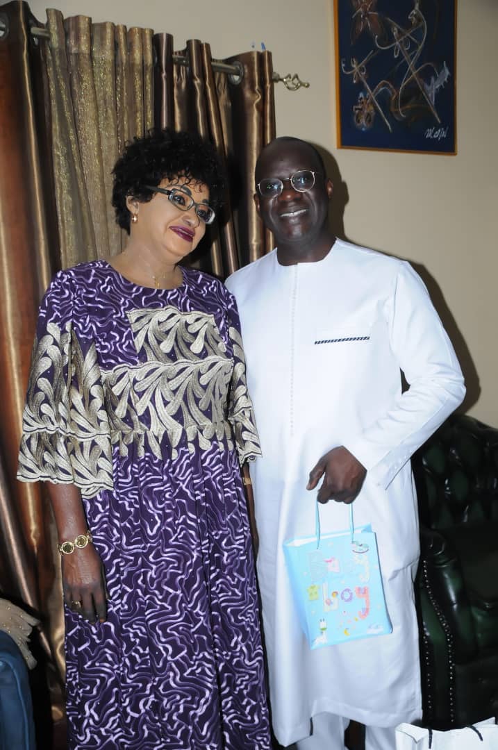 Anniversaire privé: Le président du MEDS Mbagnick Diop souffle une bougie de plus.