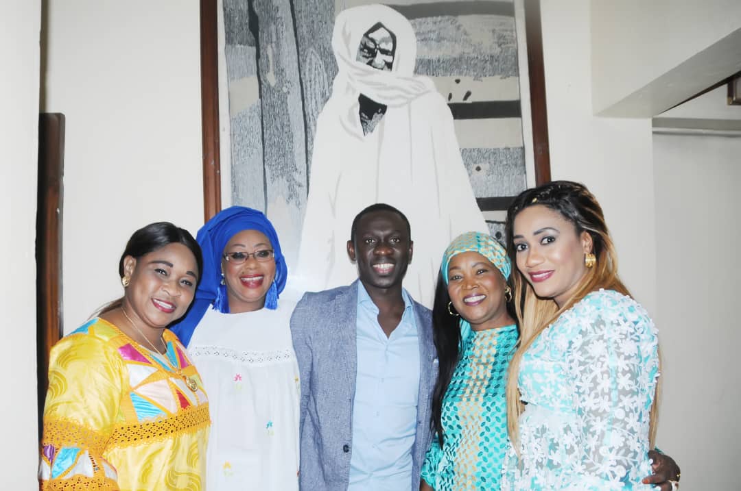 Anniversaire privé: Le président du MEDS Mbagnick Diop souffle une bougie de plus.