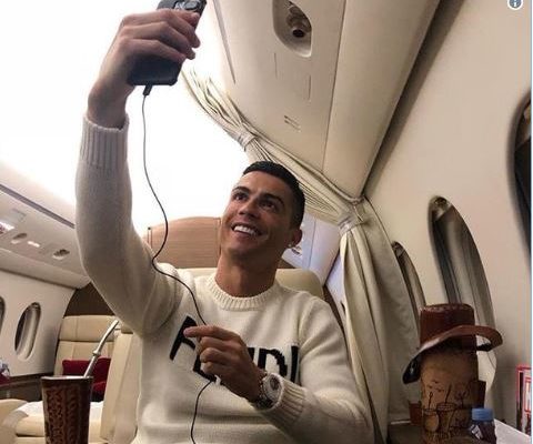 La  photo polémique postée par Ronaldo après la disparition d’Emiliano Sala